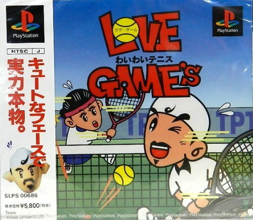 LOVE GAME'S Wai Wai Tennis - JP PlayStation