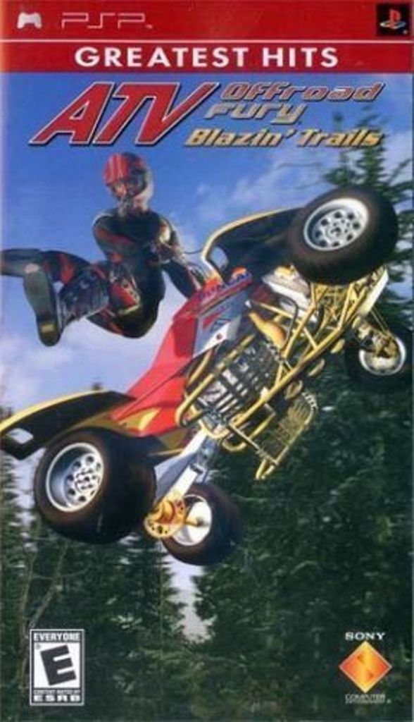ATV Offroad Fury Blazin Trails (Greatest Hits) - PSP