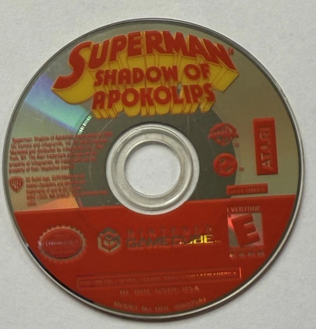 Superman: Shadow of Apokolips - GameCube
