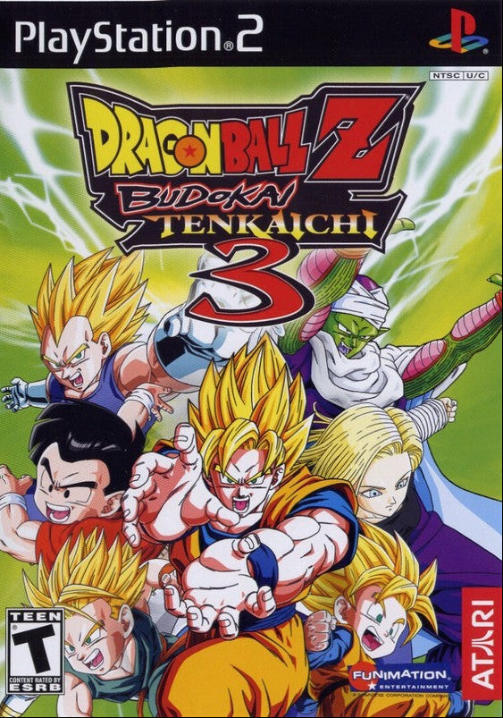 Dragon Ball Z: Budokai Tenkaichi 3 - PlayStation 2