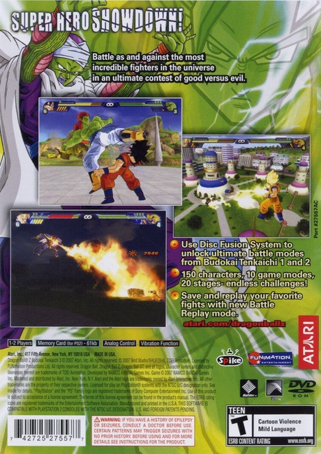 Dragon Ball Z: Budokai Tenkaichi 3 - PlayStation 2