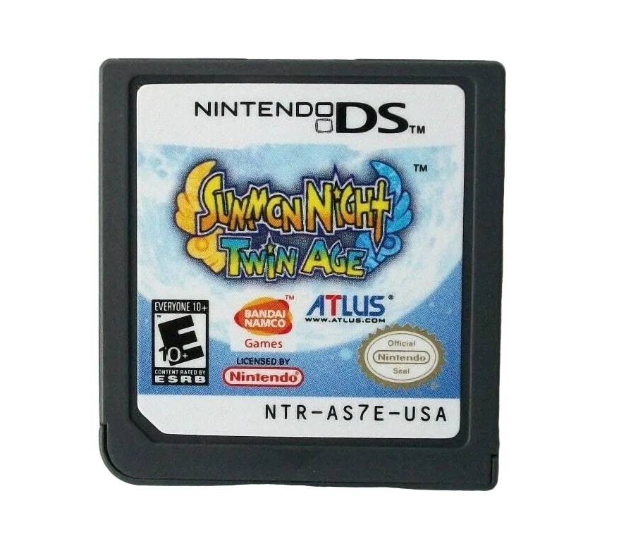 Summon Night: Twin Age - Nintendo DS