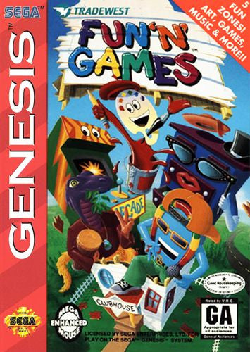 Fun 'N' Games - SEGA Genesis
