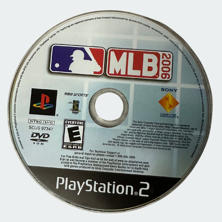 MLB 2006 - PlayStation 2