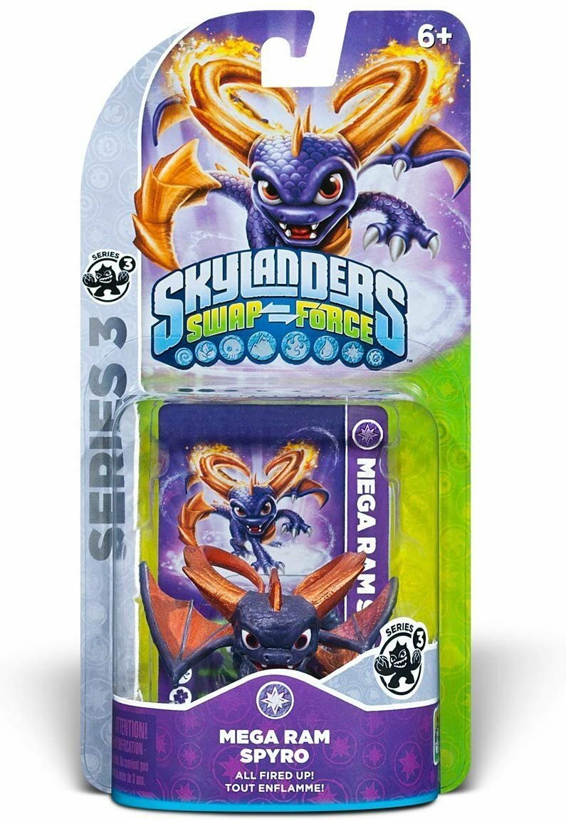 Mega Ram Spyro - Skylanders Swap Force