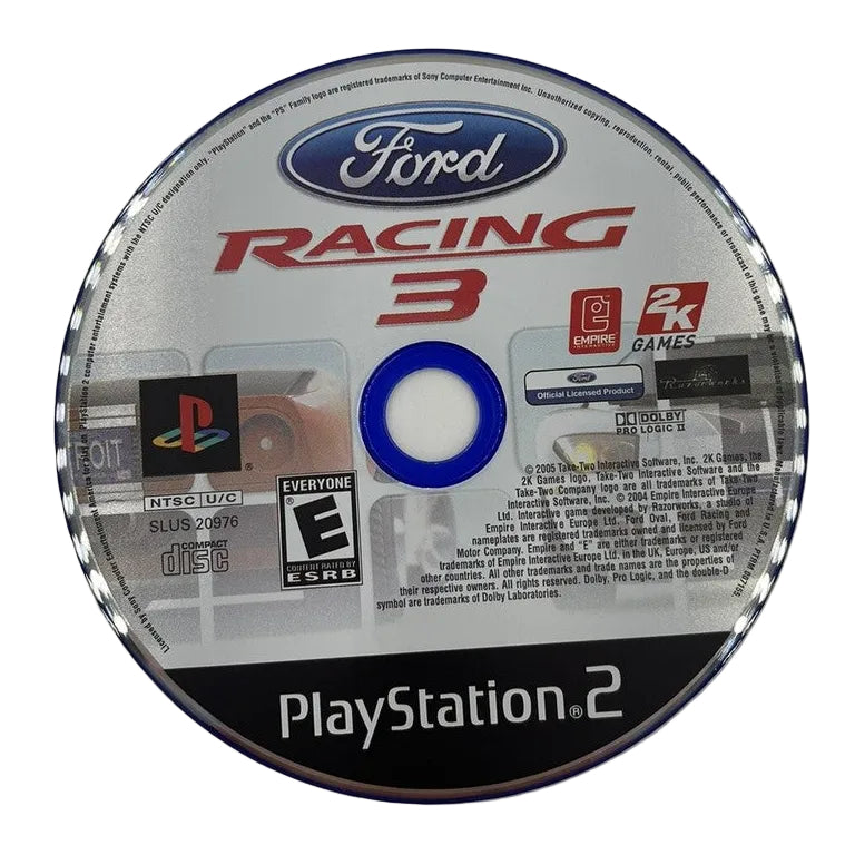 Ford Racing 3 - PlayStation 2