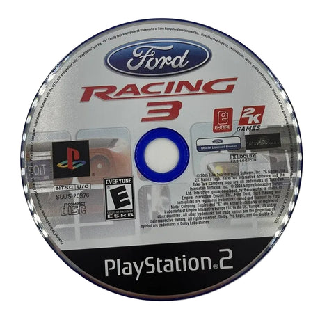 Ford Racing 3 - PlayStation 2