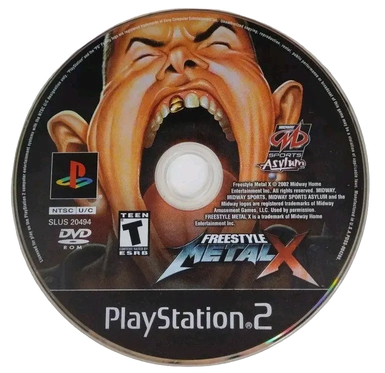 Freestyle MetalX - PlayStation 2