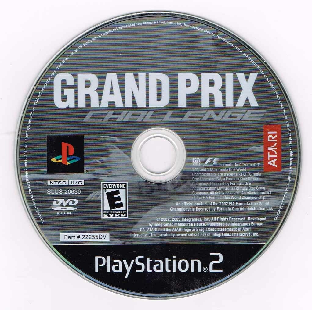 Grand Prix Challenge - PlayStation 2