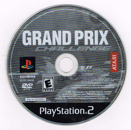 Grand Prix Challenge - PlayStation 2
