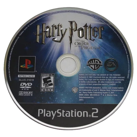 Harry Potter and the Order of the Phoenix - PlayStation 2