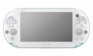 PlayStation Vita Slim 2000 System - White & Light Blue