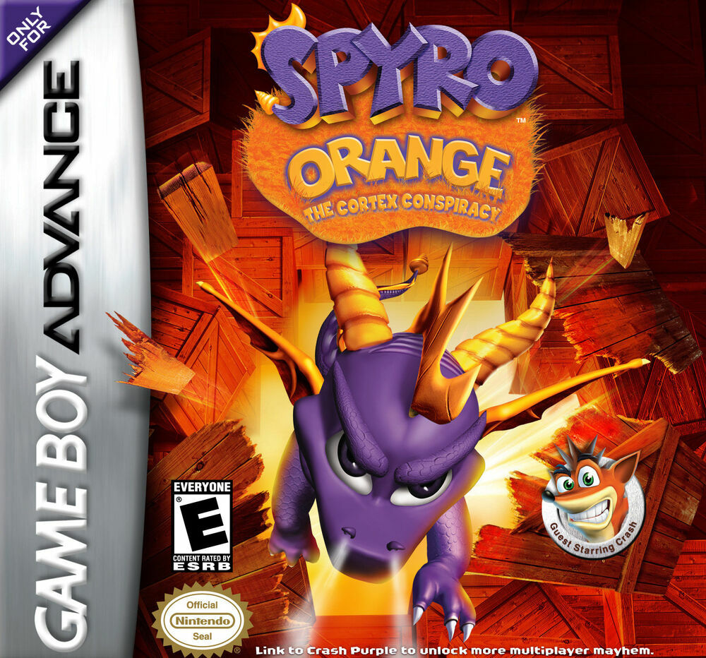 Spyro Orange: The Cortex Conspiracy - Game Boy Advance