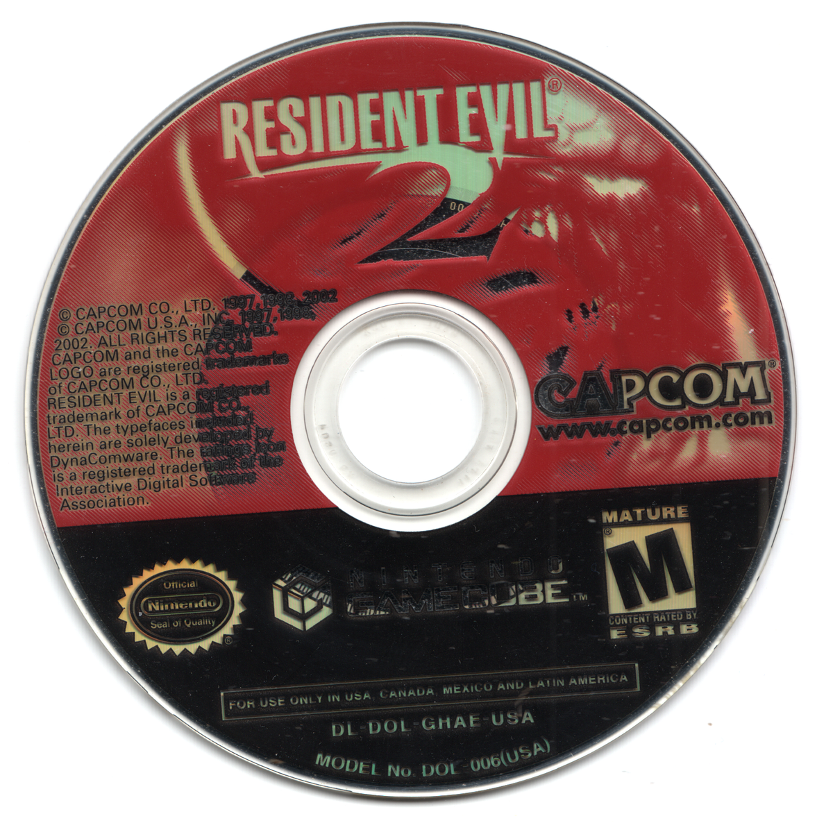 Resident Evil 2 - GameCube