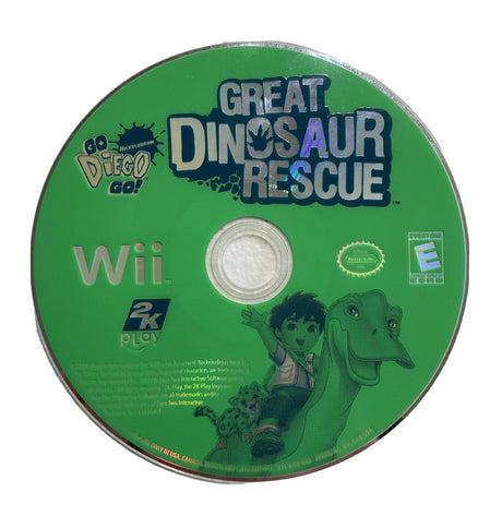 Go, Diego, Go! Great Dinosaur Rescue - Wii