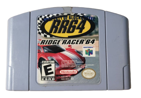 Ridge Racer 64 - Nintendo 64
