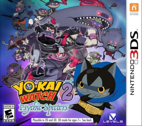 Yo-kai Watch 2: Psychic Specters - Nintendo 3DS