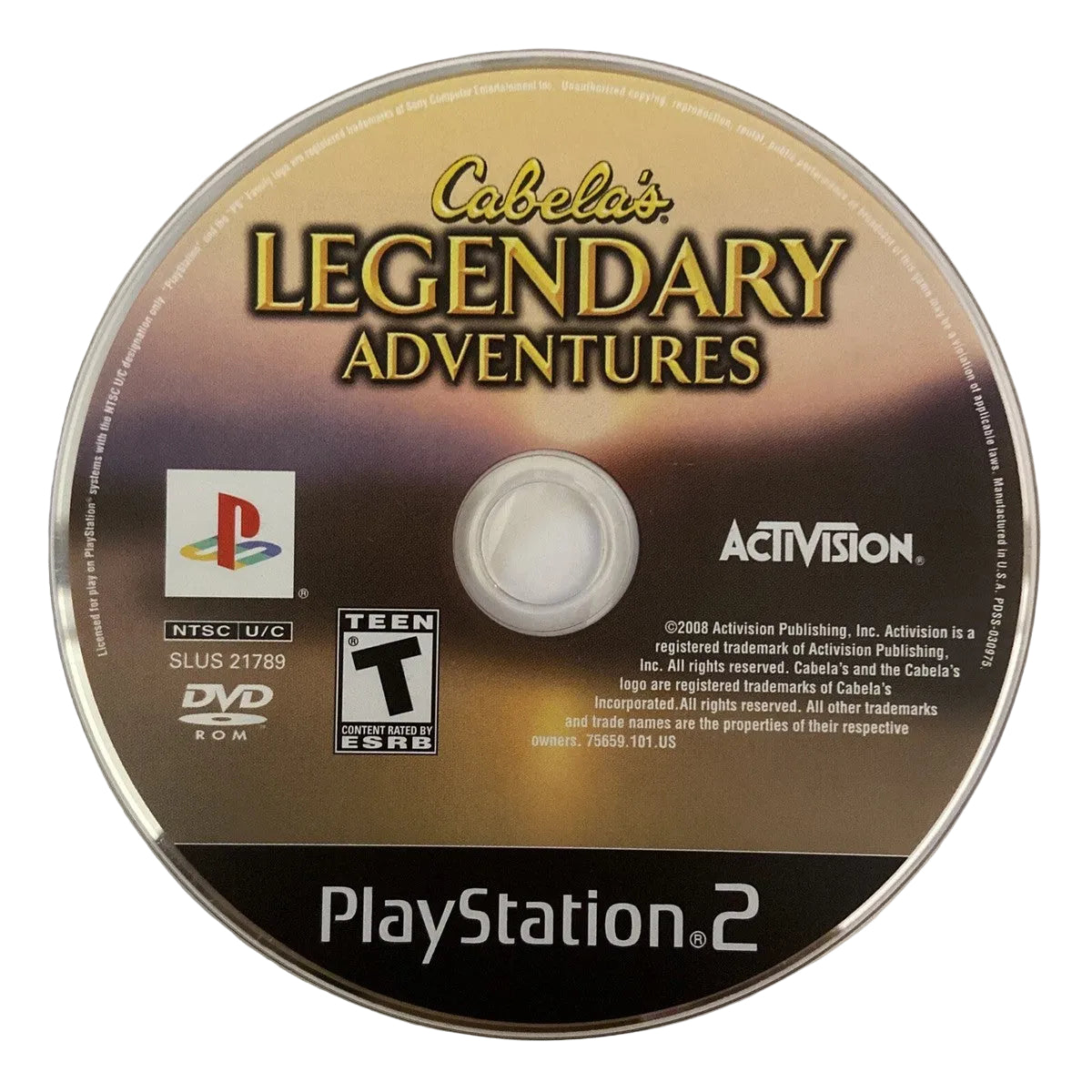 Cabela's Legendary Adventures - PlayStation 2