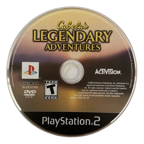 Cabela's Legendary Adventures - PlayStation 2