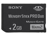 2GB Memory Stick Pro Duo for PSP (Colors Vary)