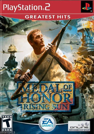 Medal of Honor Rising Sun [Greatest Hits] - PlayStation 2