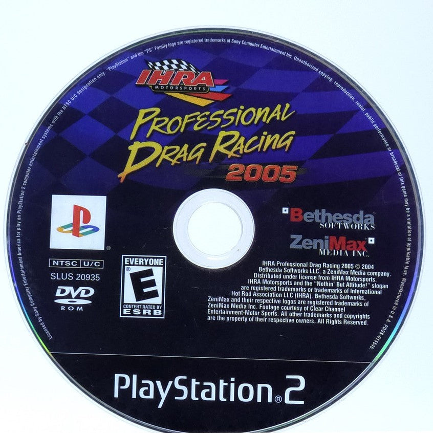 IHRA Professional Drag Racing 2005 - PlayStation 2