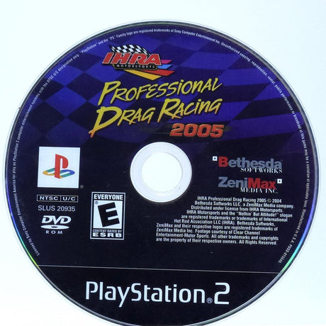 IHRA Professional Drag Racing 2005 - PlayStation 2