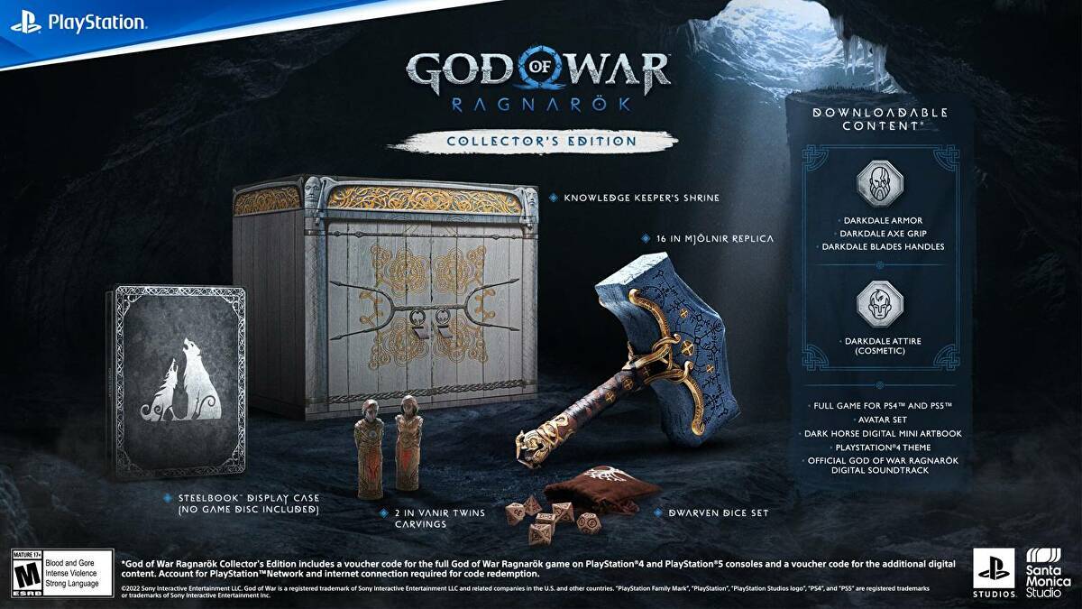 God of War Ragnarok - Collector's Edition - PlayStation 5
