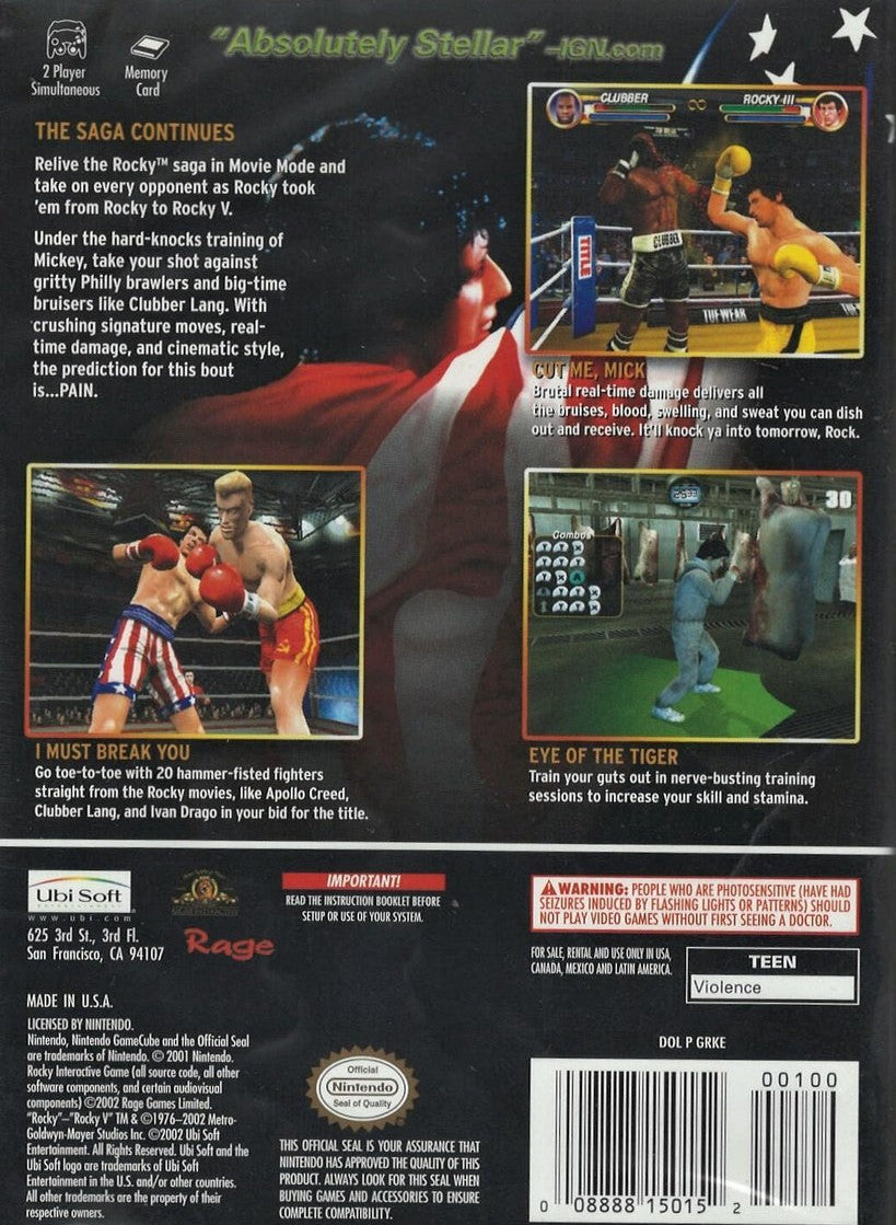 Rocky - GameCube