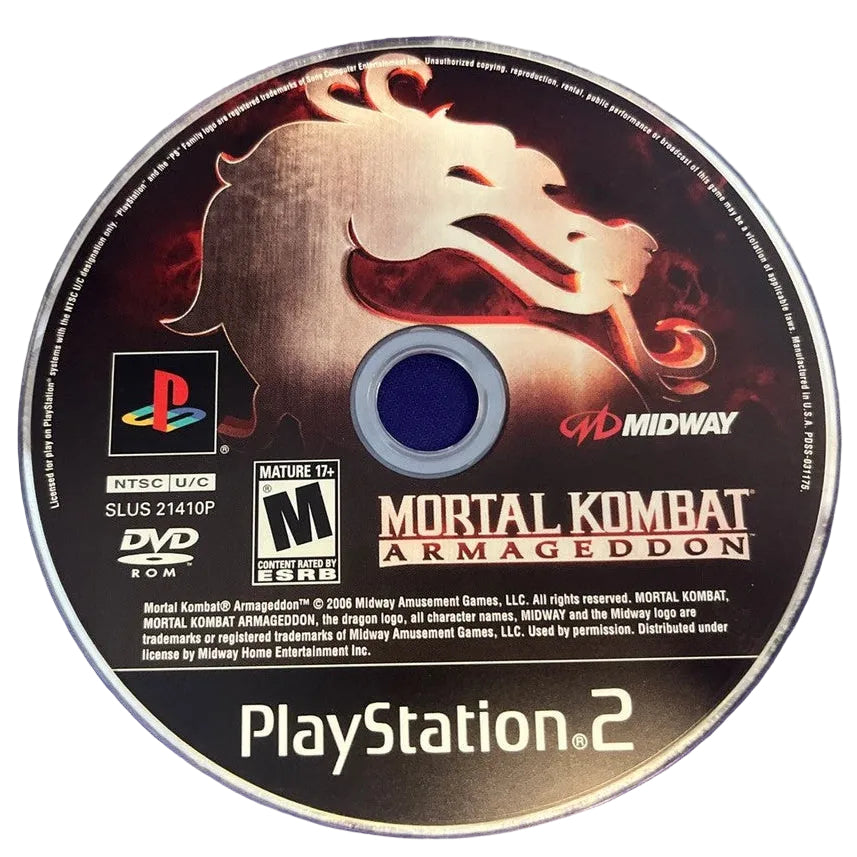 Mortal Kombat: Armageddon - PlayStation 2