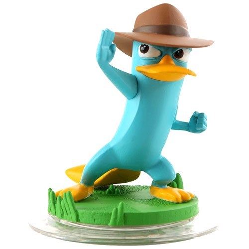 Agent P Figure - Disney Infinity 1.0