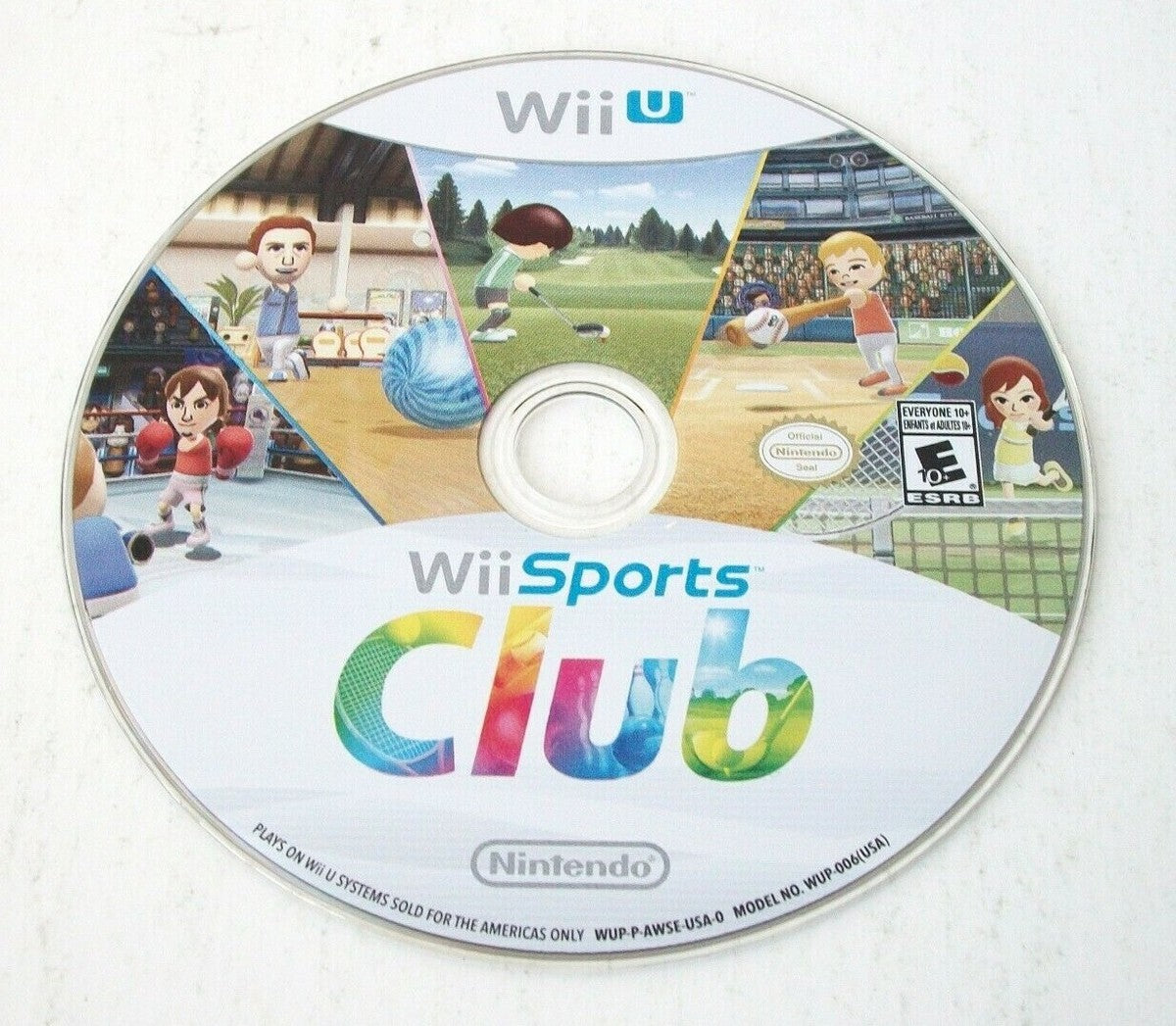 Wii Sports Club - Wii U