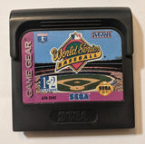 World Series Baseball - SEGA Game Gear