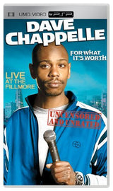 Dave Chappelle: For What It's Worth - UMD Video for PSP