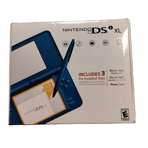 Nintendo DSi XL System - Blue