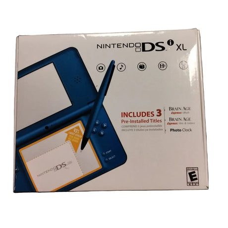 Nintendo DSi XL System - Blue