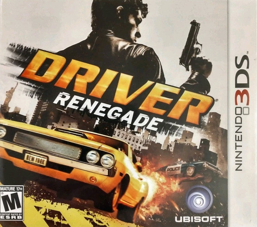 Driver: Renegade - Nintendo 3DS