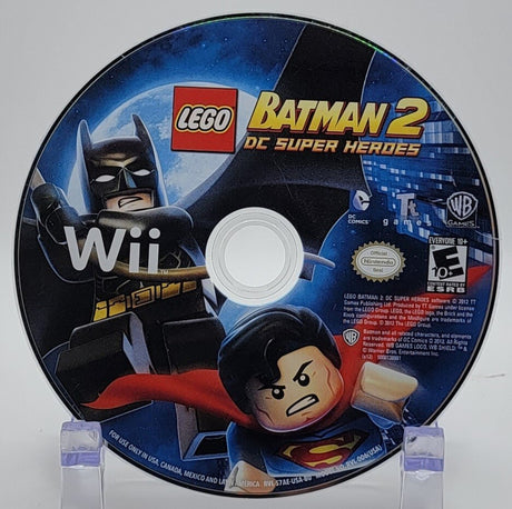 LEGO Batman 2: DC Super Heroes - Wii