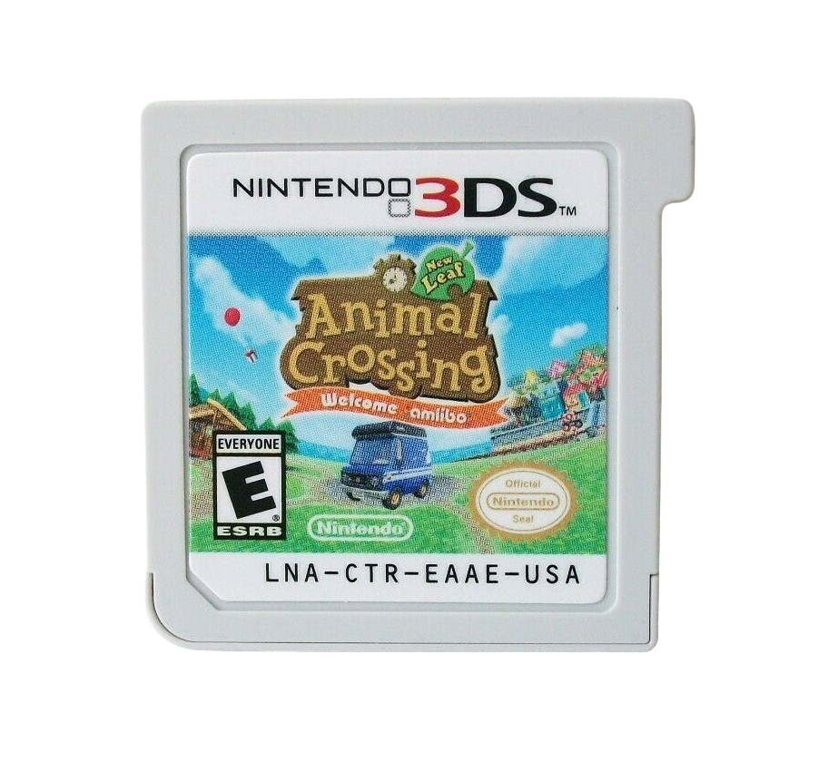 Animal Crossing: New Leaf - Welcome amiibo - Nintendo 3DS
