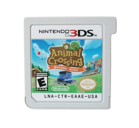 Animal Crossing: New Leaf - Welcome amiibo - Nintendo 3DS