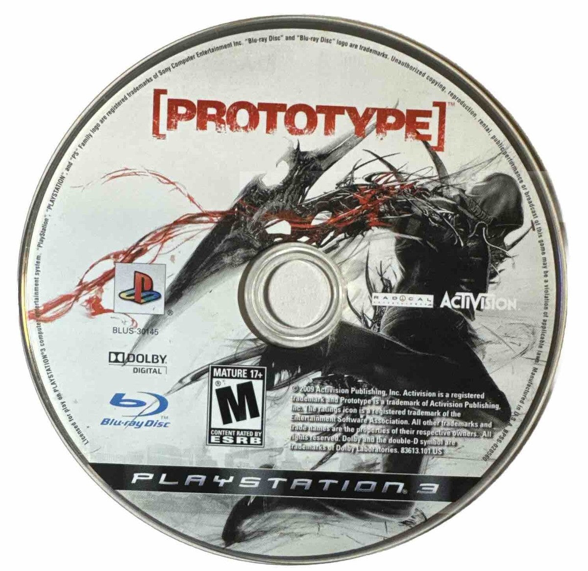 Prototype - PlayStation 3