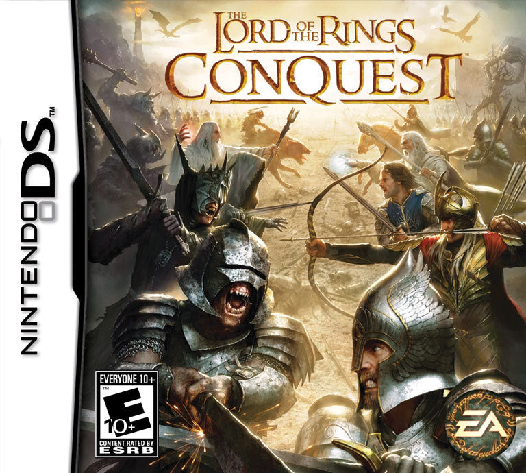 The Lord of the Rings: Conquest - Nintendo DS