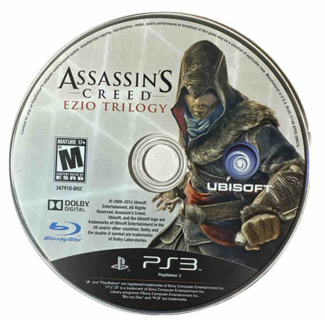 Assassin's Creed: Ezio Trilogy - PlayStation 3