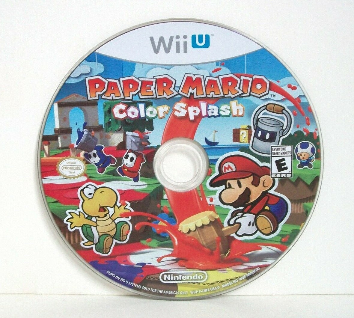 Paper Mario: Color Splash - Wii U