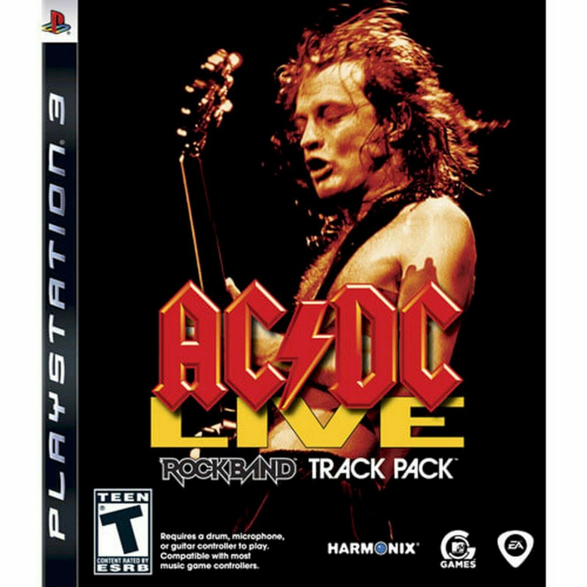 Rock Band: AC/DC Live Track Pack - PlayStation 3