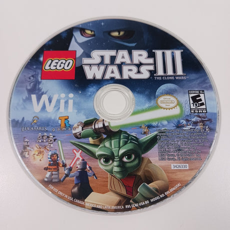 LEGO Star Wars III: The Clone Wars - Wii