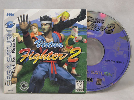 Virtua Fighter 2 - SEGA Saturn