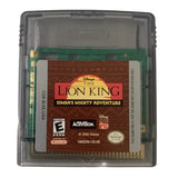 The Lion King: Simba's Mighty Adventure - Game Boy Color