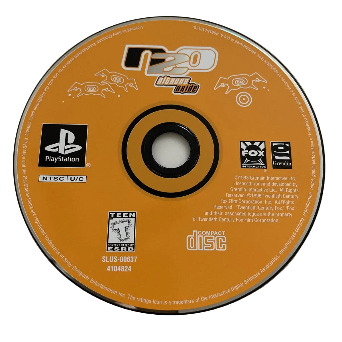 N2O Nitrous Oxide - PlayStation
