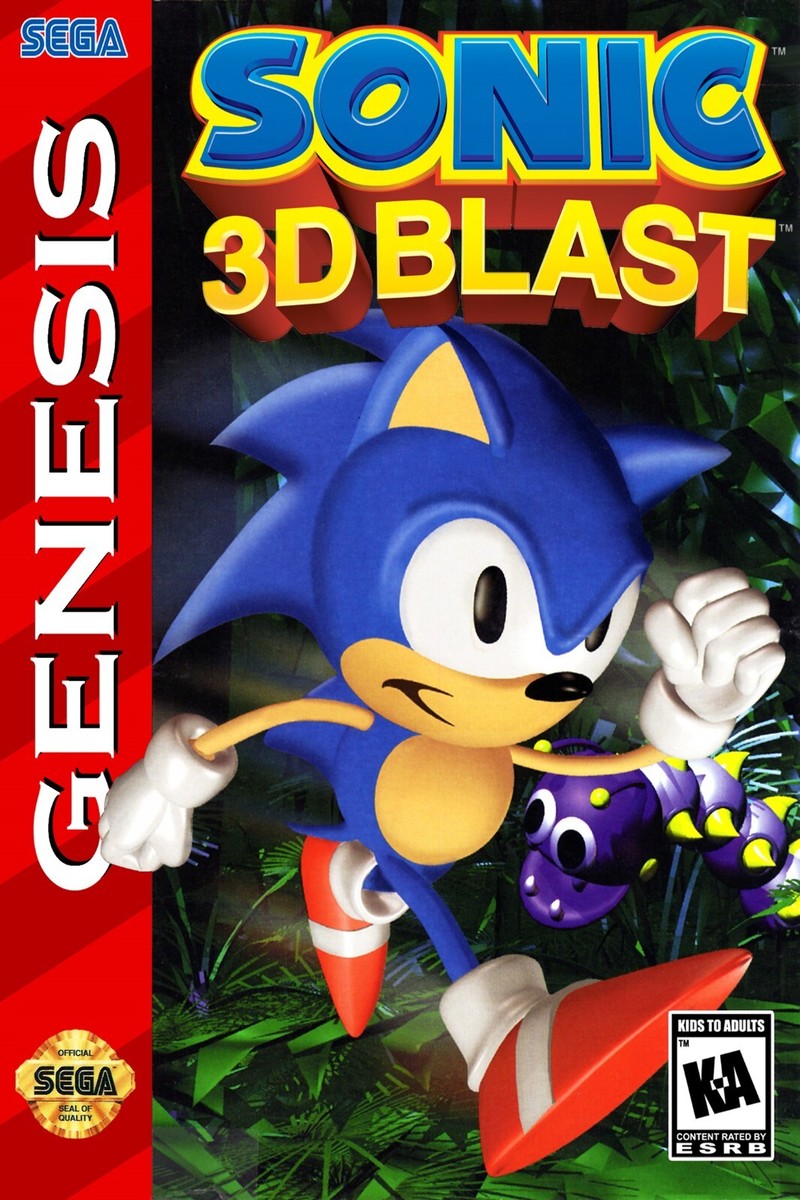 Sonic 3D Blast - SEGA Genesis